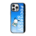 Pochacco Sports Drink Case | iPhone 16 Pro Max / Impact Case MagSafe Compatible / Black | Image 1