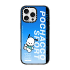 Pochacco Sports Drink Case | iPhone 16 Pro Max / Impact Case MagSafe Compatible / Black | Image 1