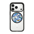Pochacco Sticker Snappy Grip Stand | Snappy Grip Stand / Snappy Grip Stand MagSafe Compatible / Black | Image 1