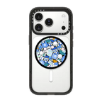 Pochacco Sticker Snappy Grip Stand | Snappy Grip Stand / Snappy Grip Stand MagSafe Compatible / Black | Image 1