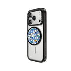 Pochacco Sticker Snappy Grip Stand | Snappy Grip Stand / Snappy Grip Stand MagSafe Compatible / Black | Image 2