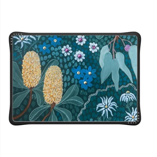 Dhaura 'Earth' | MacBook Air 13-inch (M1 / Intel) / MacBook Impact Case / Black | Image 2