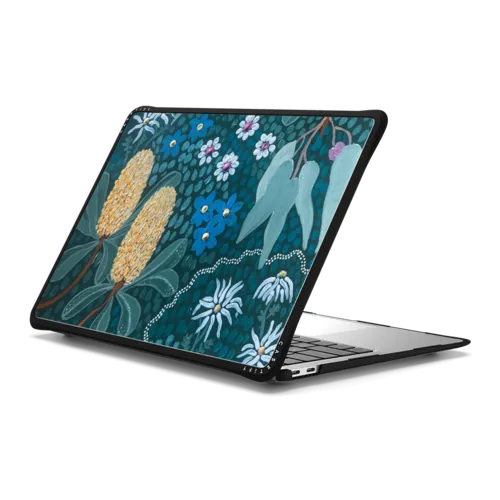 Dhaura 'Earth' | MacBook Air 13-inch (M1 / Intel) / MacBook Impact Case / Black | Image 1