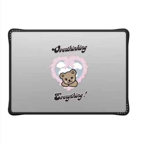 Overthinking Everything | MacBook Pro 14-inch (M1 - M5) / MacBook Impact Case / Black | Image 2