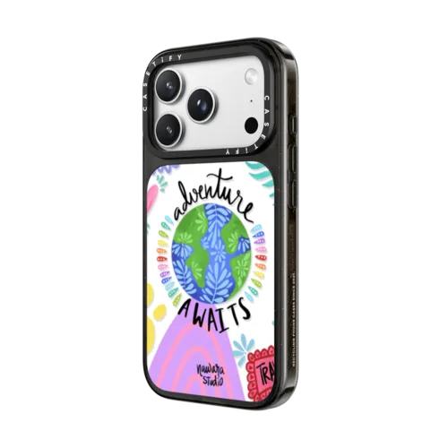 Adverture Awaits | iPhone 18 Pro Max / Impact Case MagSafe Compatible - Glossy / Glossy Black | Image 2