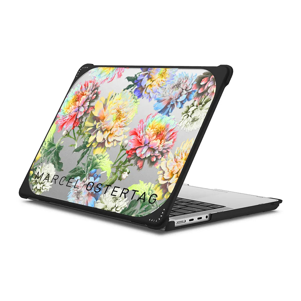Flower Bomb Colorful
