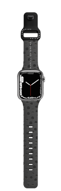 Abstract Animal | Apple Watch Series 7-9 (45mm) / Impact Band / Black | Image 1