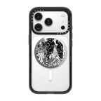 White Tiger | Snappy Grip Stand / Snappy Mirror Grip Stand MagSafe Compatible / Silver | Image 1