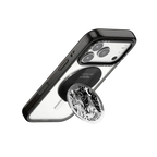 White Tiger | Snappy Grip Stand / Snappy Mirror Grip Stand MagSafe Compatible / Silver | Image 3