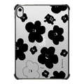FLOWER MO | iPad 10.9-inch (10th gen) / iPad Impact Case / Black | Image 1