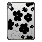 FLOWER MO | iPad 10.9-inch (10th gen) / iPad Impact Case / Black | Image 1