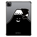 LAIMO FUJI | iPad Pro 11-inch (3rd/4th gen) / iPad Impact Case / Black | Image 1