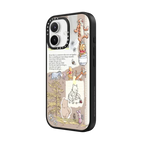 Vintage Collage Case | iPhone 17 / Impact Case MagSafe Compatible / Matte Black | Image 2