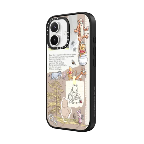 Vintage Collage Case | iPhone 17 / Impact Case MagSafe Compatible / Matte Black | Image 2
