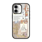 Vintage Collage Case | iPhone 17 / Impact Case MagSafe Compatible / Matte Black | Image 1