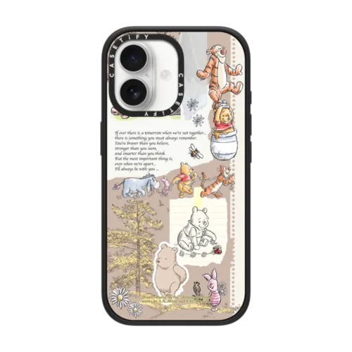 Vintage Collage Case | iPhone 17 / Impact Case MagSafe Compatible / Matte Black | Image 1