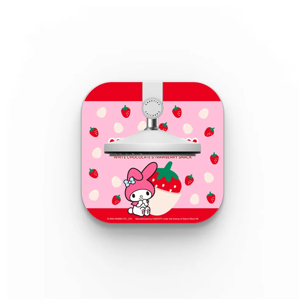 My Melody Strawberry Chocolate PowerThru 2-in-1 Charging Stand
