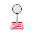 My Melody Strawberry Chocolate PowerThru 2-in-1 Charging Stand | Image 1