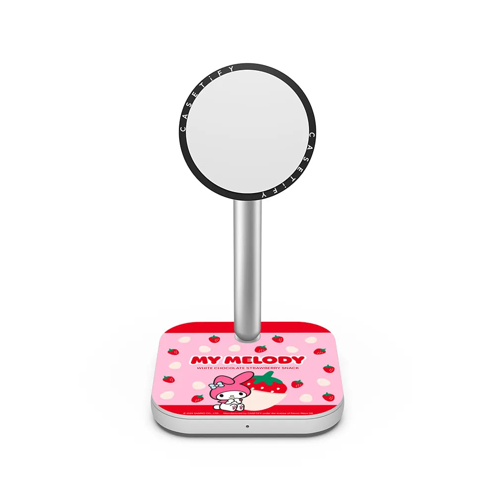 My Melody Strawberry Chocolate PowerThru 2-in-1 Charging Stand | Image 1