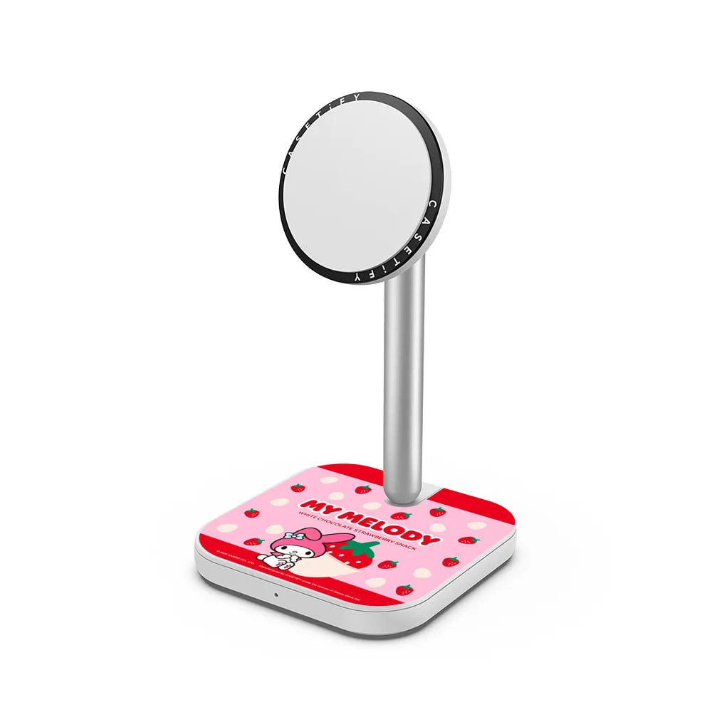 My Melody Strawberry Chocolate PowerThru 2-in-1 Charging Stand
