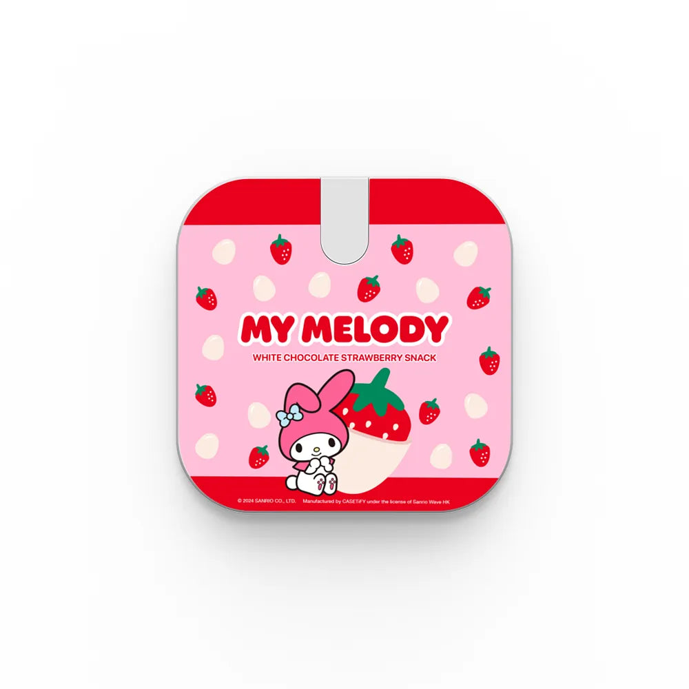 My Melody Strawberry Chocolate PowerThru 2-in-1 Charging Stand