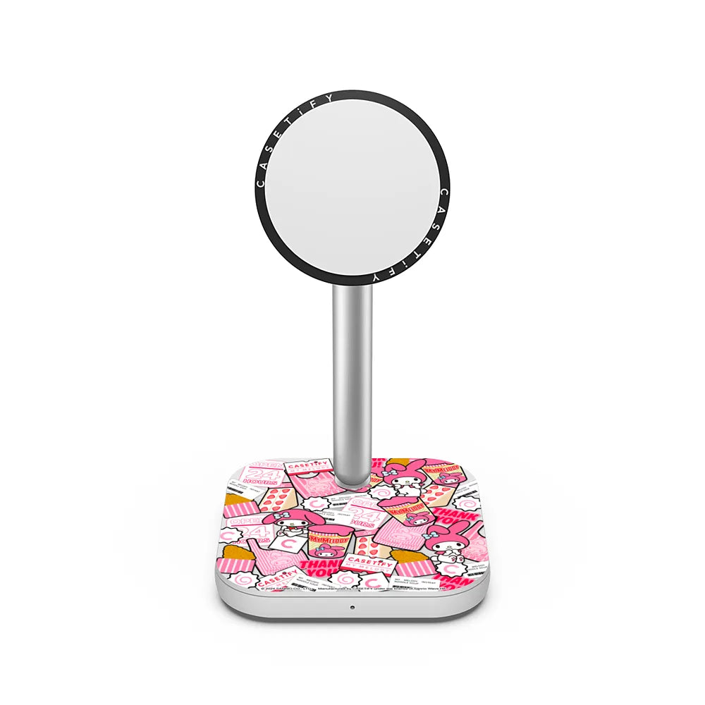 My Melody Sticker PowerThru 2-in-1 Charging Stand | Image 1