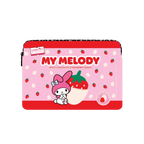 My Melody Strawberry Chocolate Laptop Sleeve | Large (16") / Impact Laptop Sleeve / Multicolor | Image 1