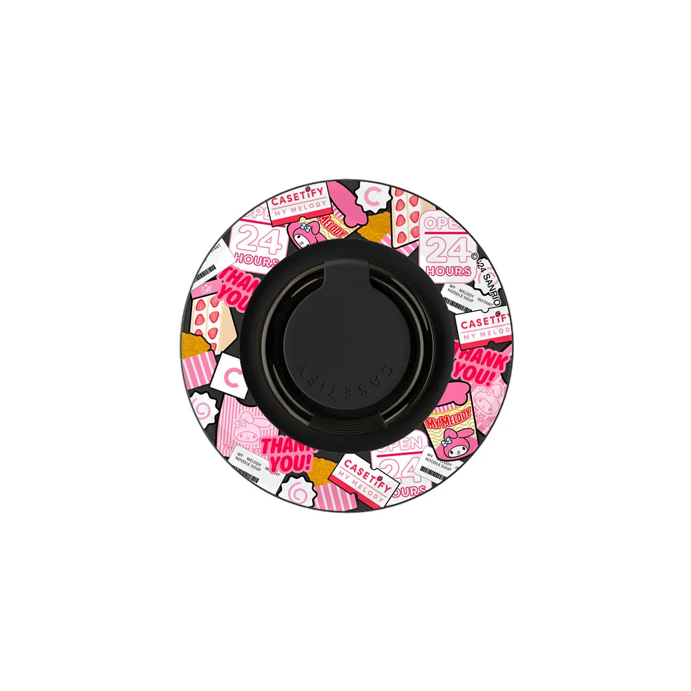 My Melody Sticker Snappy Ring Holder