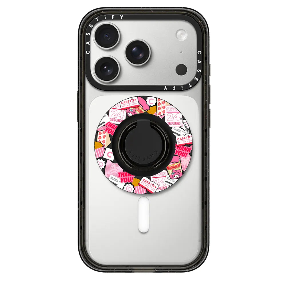 My Melody Sticker Snappy Ring Holder | Image 1