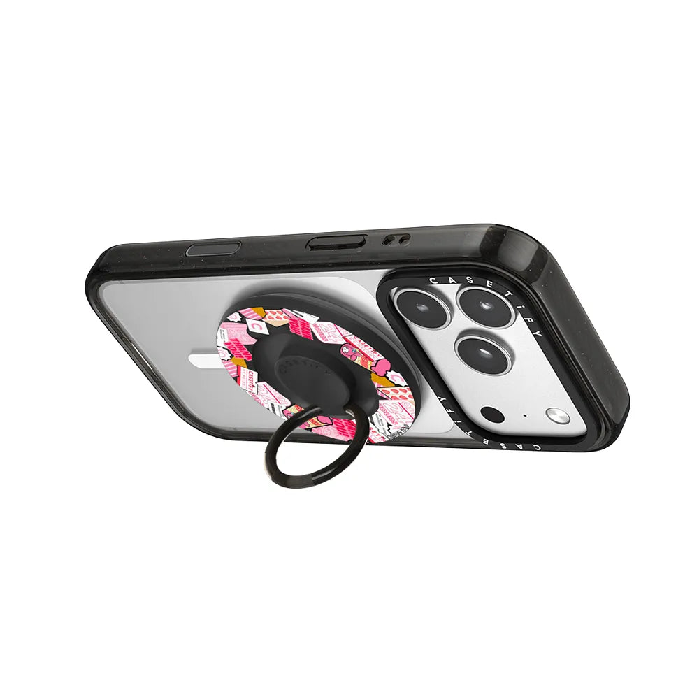 My Melody Sticker Snappy Ring Holder