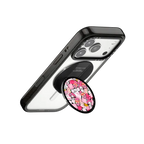My Melody Sticker Snappy Grip Stand | Snappy Grip Stand / Snappy Grip Stand MagSafe Compatible / Black | Image 3