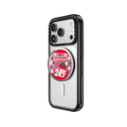 My Melody Strawberry Chocolate Snappy Grip Stand | Snappy Grip Stand / Snappy Mirror Grip Stand MagSafe Compatible / Silver | Image 2