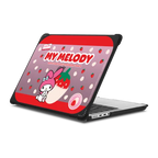 My Melody Strawberry Chocolate Laptop Case | MacBook Pro 14-inch (M1 - M5) / MacBook Bounce Case / Black | Image 1