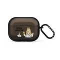JESUS LOVES YOU | AirPods Pro 2 / Earbuds Impact Case / Black | Image 1