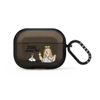 JESUS LOVES YOU | AirPods Pro 2 / Earbuds Impact Case / Black | Image 1
