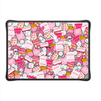 My Melody Sticker Laptop Case | MacBook Pro 14-inch (M1 - M5) / MacBook Impact Case / Black | Image 2