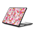 My Melody Sticker Laptop Case | MacBook Pro 14-inch (M1 - M5) / MacBook Impact Case / Black | Image 1
