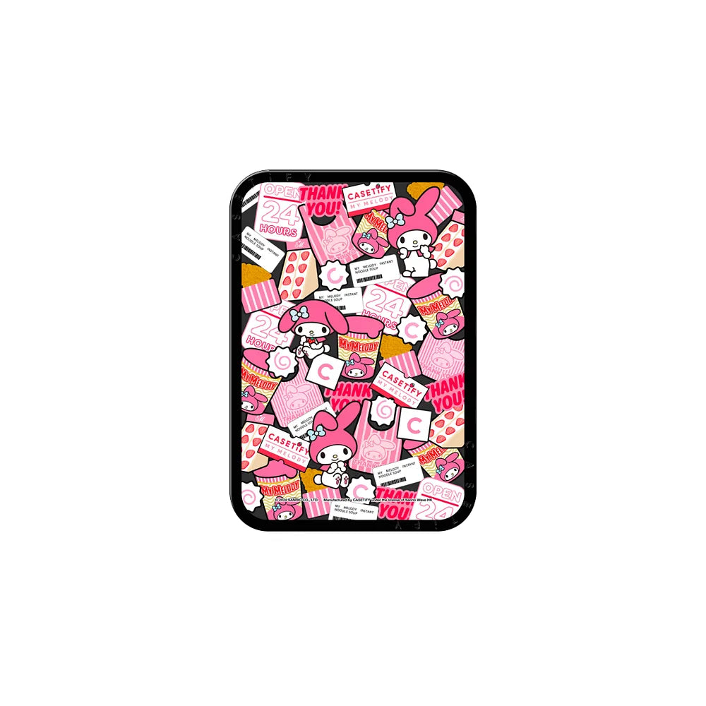 My Melody Sticker Snappy Cardholder Stand