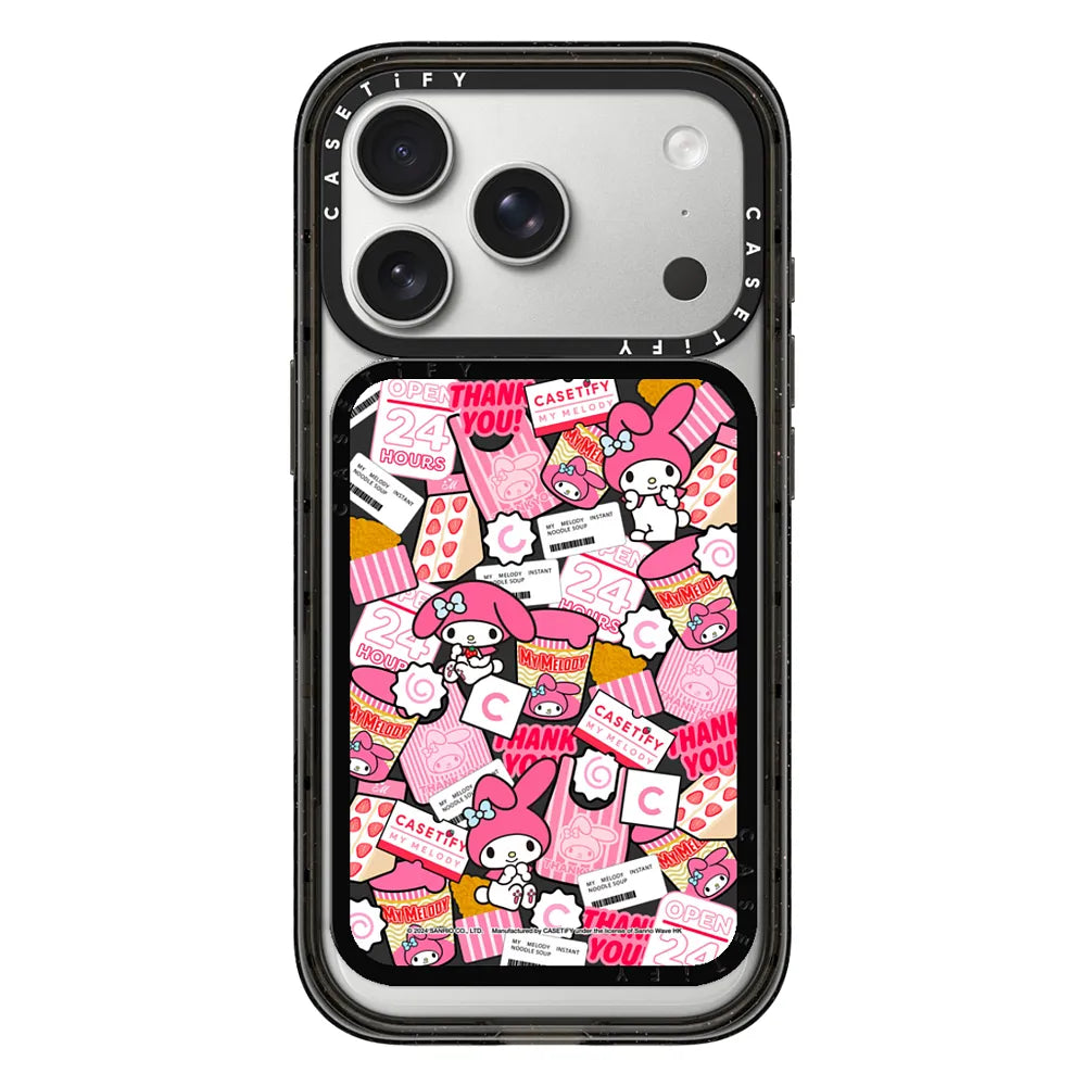 My Melody Sticker Snappy Cardholder Stand | Image 1