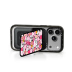 My Melody Sticker Snappy Cardholder Stand