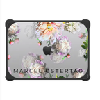 Flower Bomb Pastelle | MacBook Pro 14-inch (M1 - M5) / MacBook Bounce Case / Black | Image 2