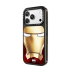 Iron Man Hero Mask Case | iPhone 18 Pro Max / Impact Case MagSafe Compatible - Glossy / Glossy Black | Image 2