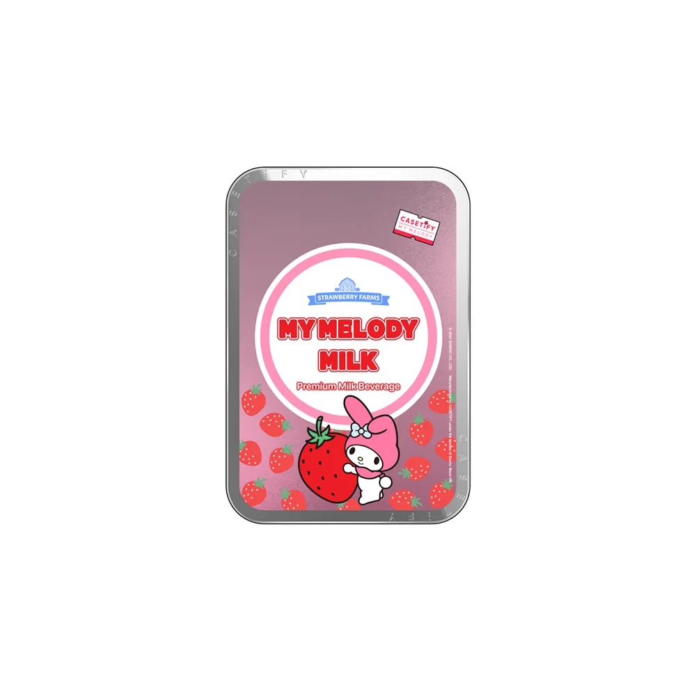 My Melody Strawberry Chocolate Snappy Cardholder Stand
