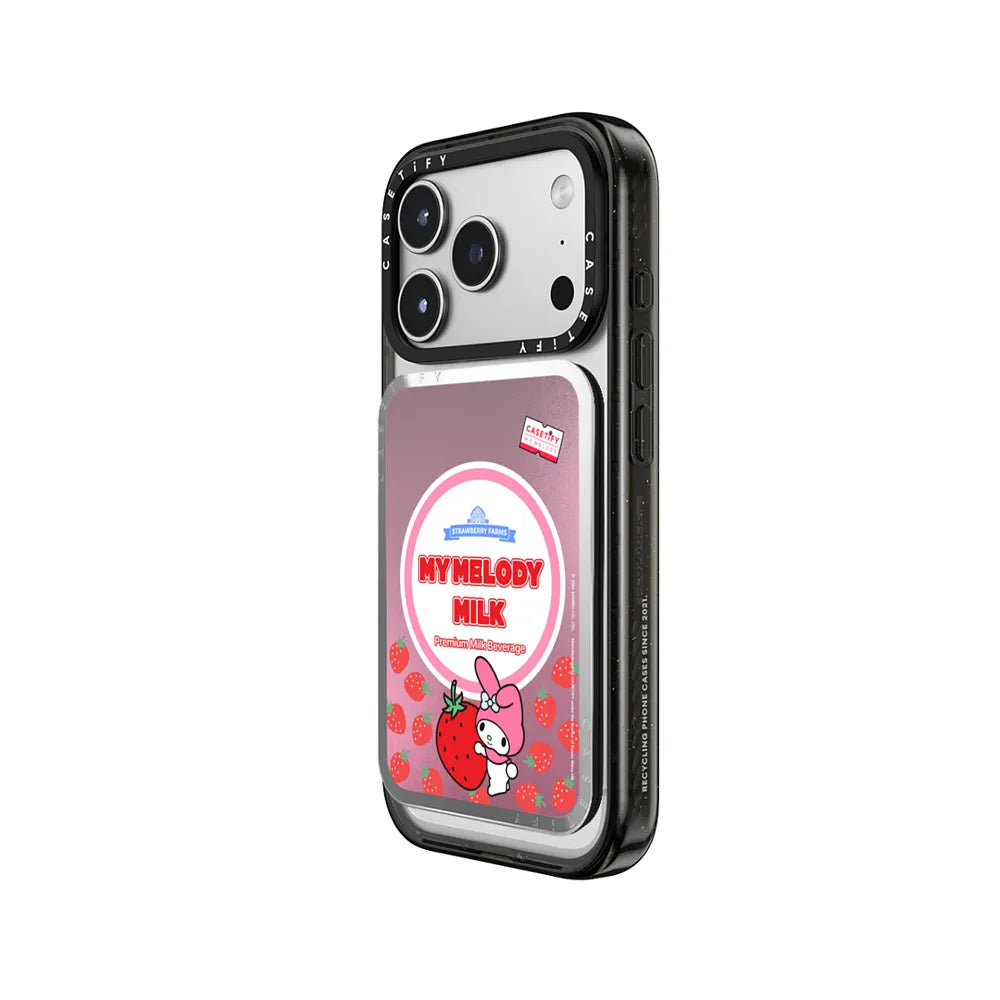 My Melody Strawberry Chocolate Snappy Cardholder Stand