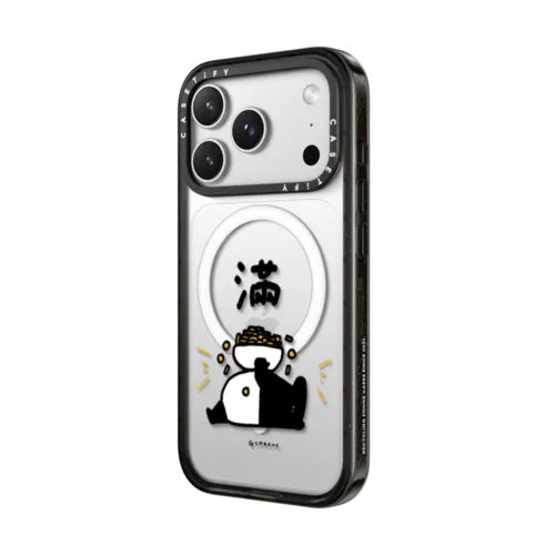 OVERFLOW | iPhone 17 Pro Max / Impact Case MagSafe Compatible / Black | Image 2