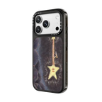 Space Guitar | iPhone 18 Pro Max / Impact Case MagSafe Compatible - Glossy / Glossy Black | Image 2