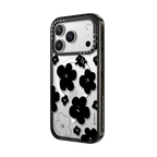 FLOWER MO (V2) | iPhone 17 Pro Max / Impact Case MagSafe Compatible / Black | Image 2