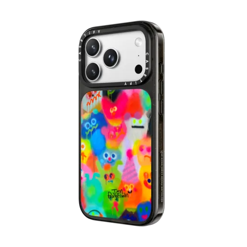 Party | iPhone 18 Pro Max / Impact Case MagSafe Compatible - Glossy / Glossy Black | Image 2