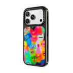 Party | iPhone 18 Pro Max / Impact Case MagSafe Compatible - Glossy / Glossy Black | Image 2