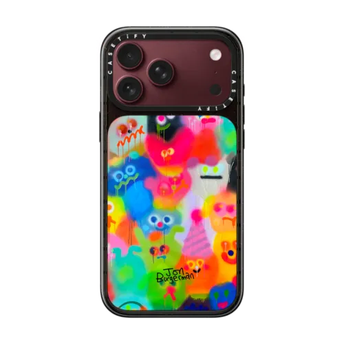 Party | iPhone 18 Pro Max / Impact Case MagSafe Compatible - Glossy / Glossy Black | Image 1